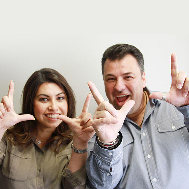 Spiro and Stella of Canberra Hypnotherapy Clinic