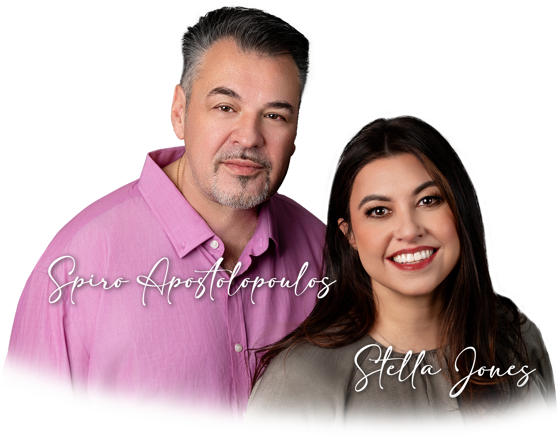 Spiro Apostolopoulos and Stella Jones of Canberra Hypnotherapy Clinic
